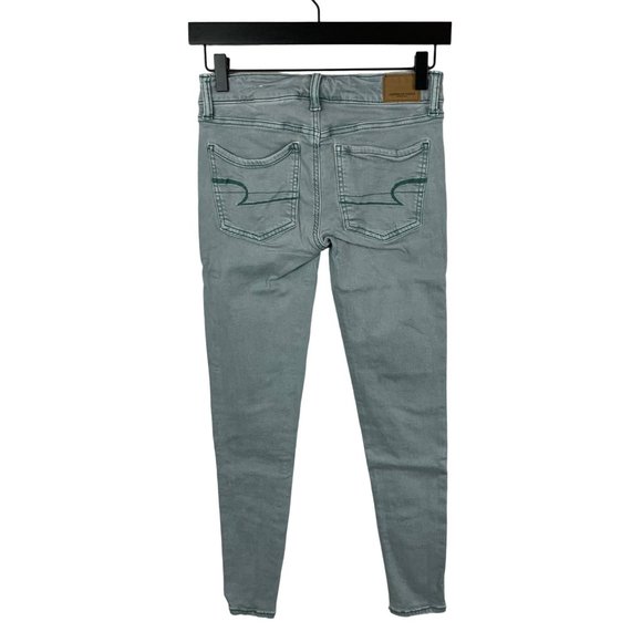 american eagle Super Stretch X Jegging size 2 - Picture 2 of 8